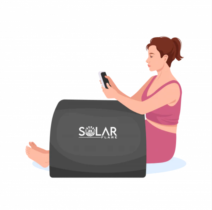 Solar Flare Far Infrared Capsule