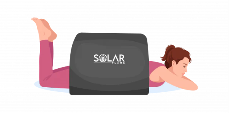 Solar Flare Far Infrared Capsule