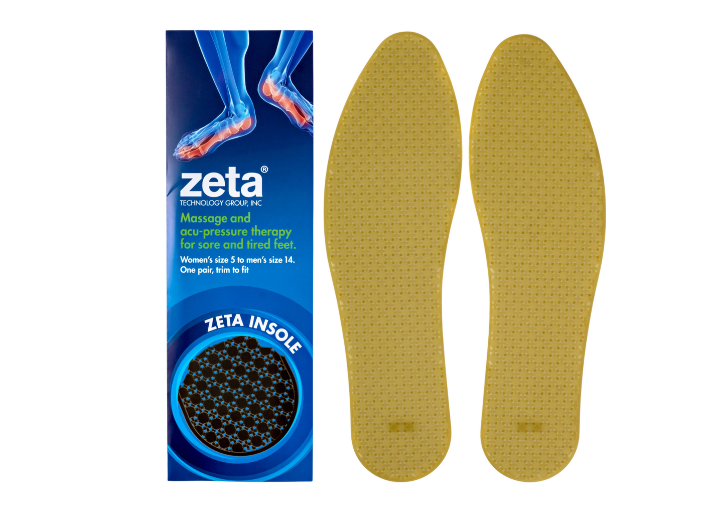 Zeta Acupressure and Massage Insoles